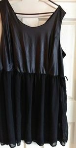 Plus size Black Dress